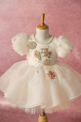 Coral Princess Dress